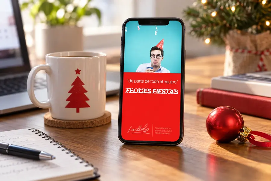 Índole · Navidad 2023: Felicitación móvil