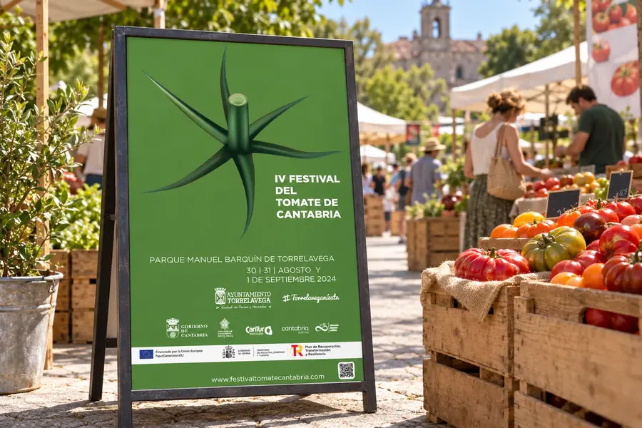 IV Festival del Tomate 2024: cartel