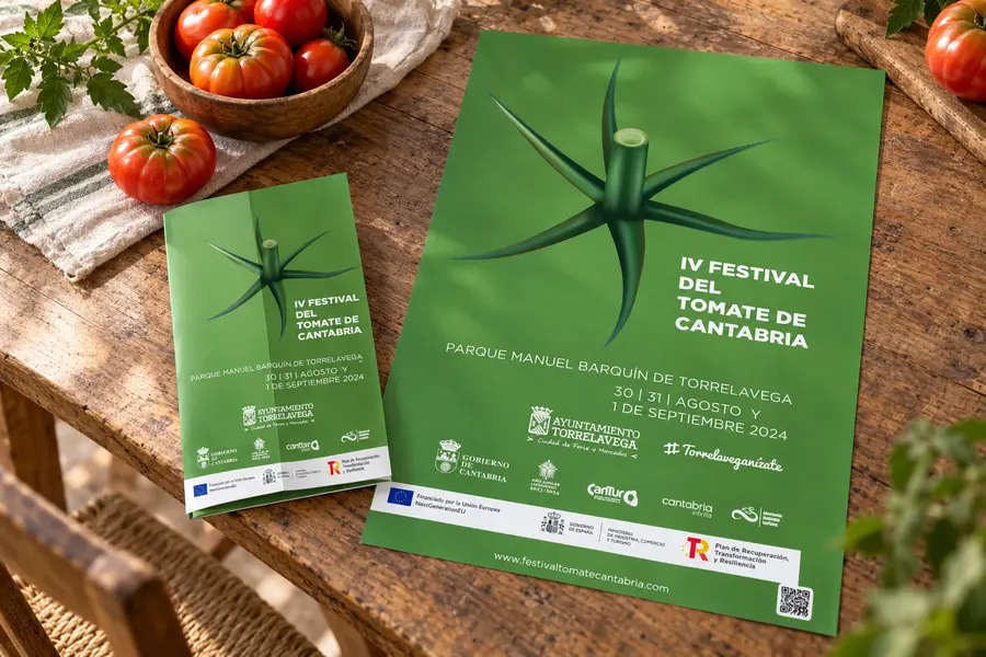 IV Festival del Tomate 2024: impresos