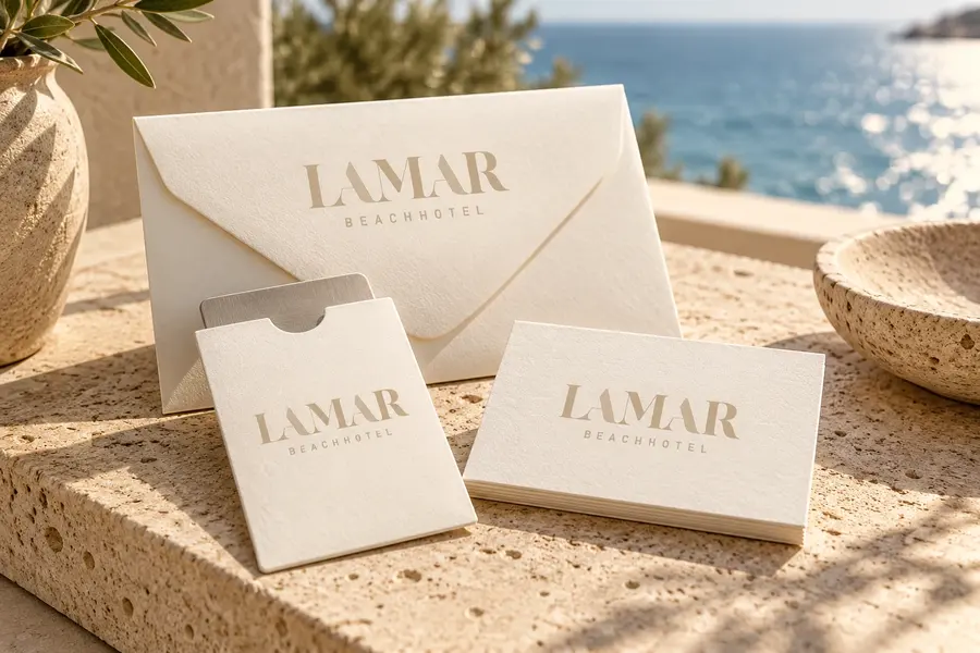 Lamar Hotel: papeleria