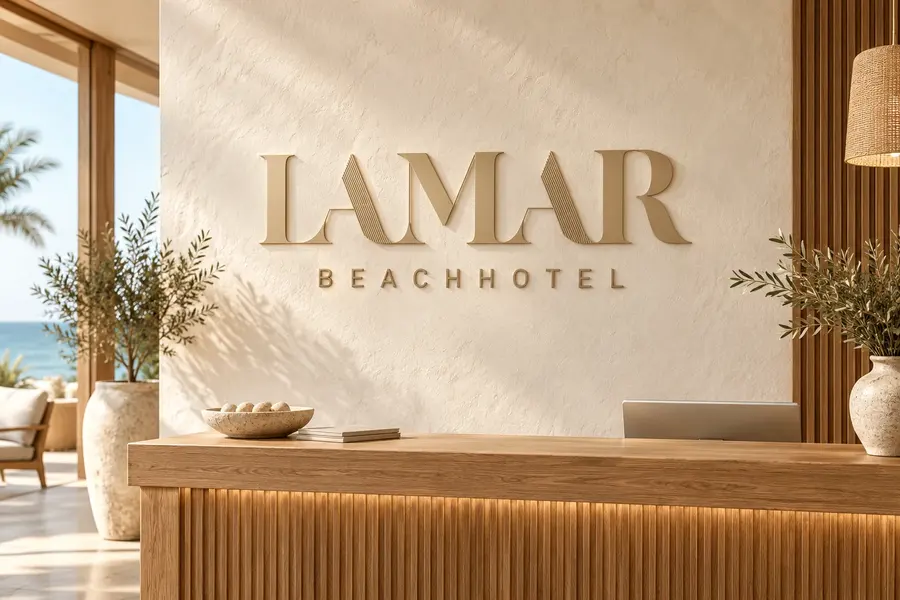 Lamar Hotel: recepcion