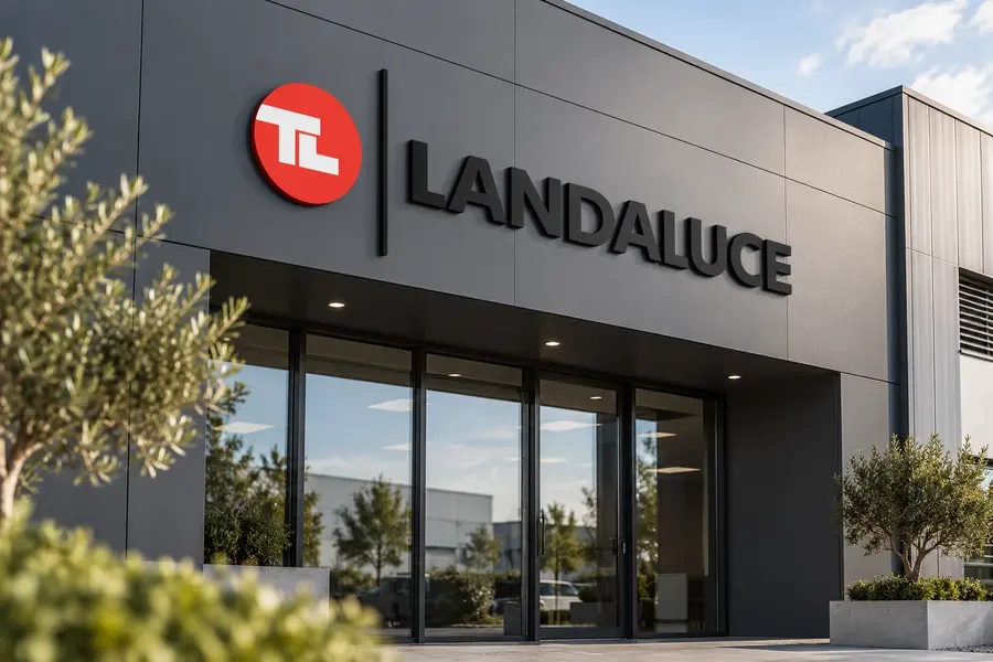 Landaluce: fachada