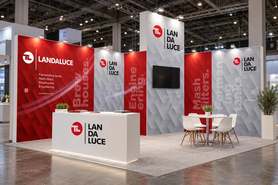 Landaluce: Stand