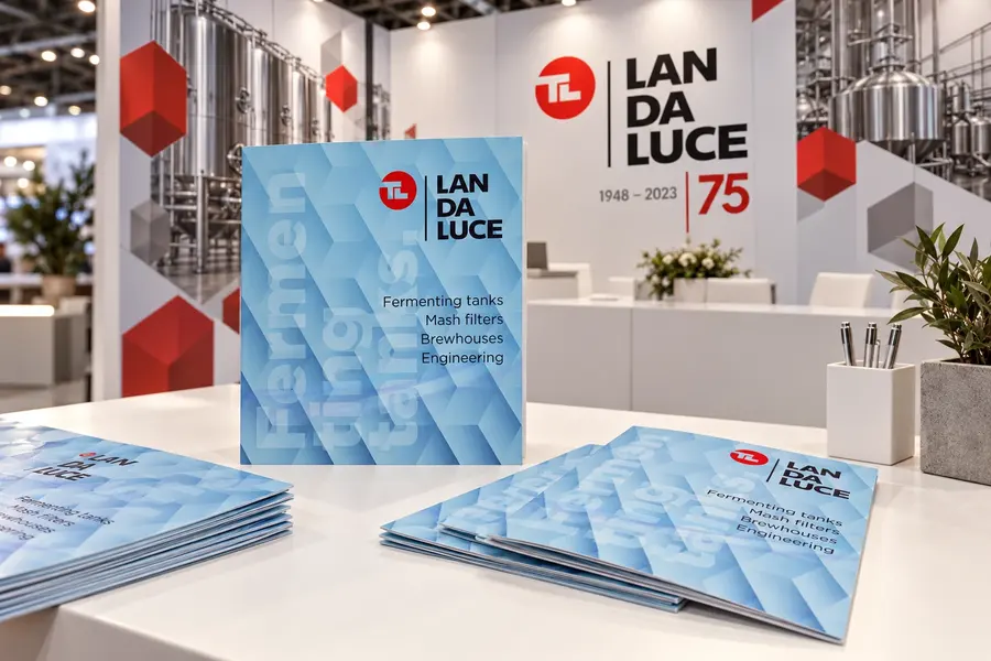 Landaluce · stand 2023: Material comercial