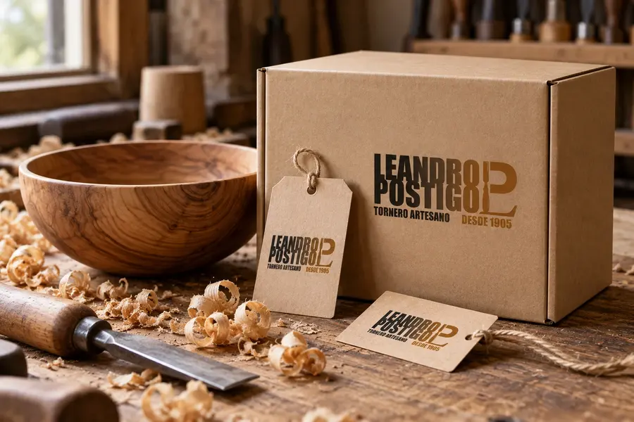 Leandro Postigo: embalaje