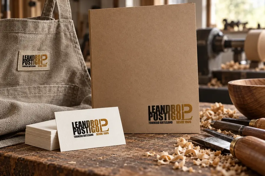 Leandro Postigo: papeleria