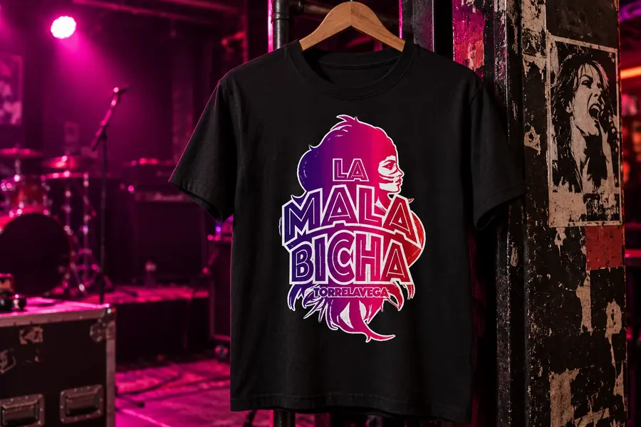 La Mala Bicha: Camiseta