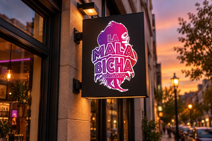 La Mala Bicha: Rótulo