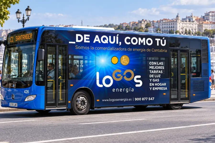 LoGOs · autobús de Santander: Autobús urbano