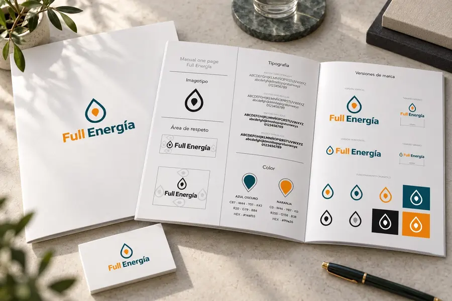 LoGOs · Full Energía: Full Energía identidad