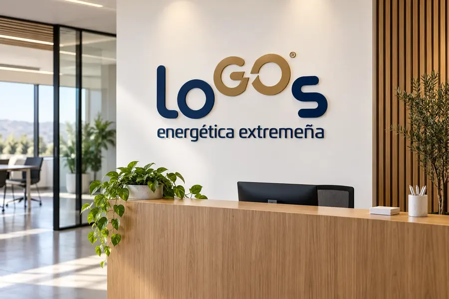 LoGOs · Full Energía: LoGOs energética extremeña