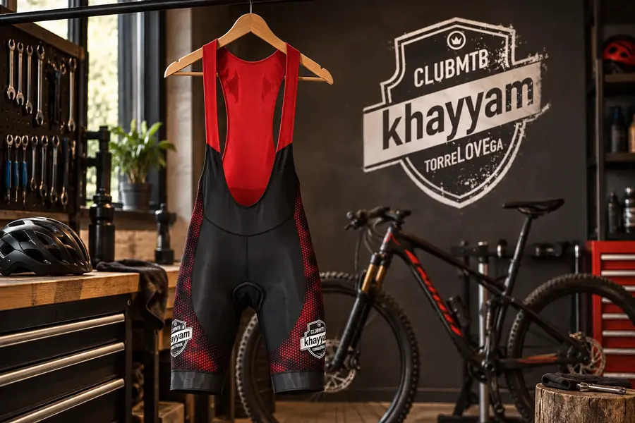 Los Ciukus: Equipación ciclista