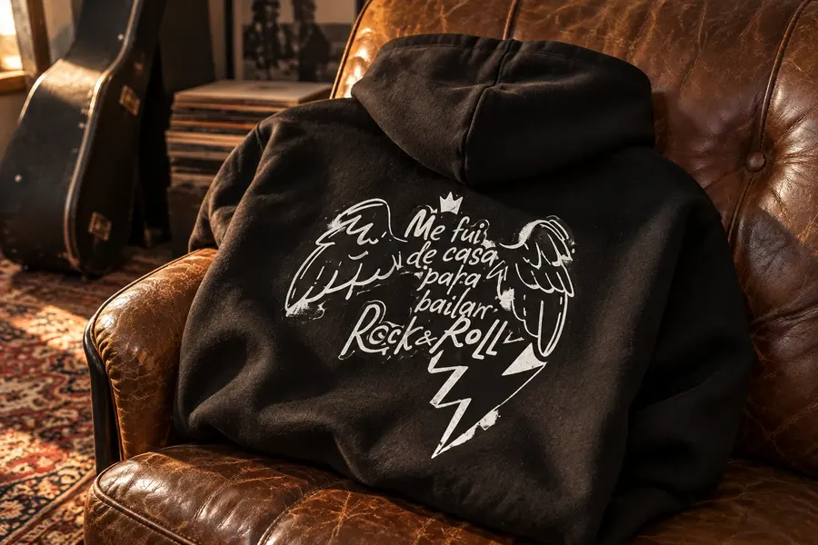 Me fui de casa para bailar: Sudadera