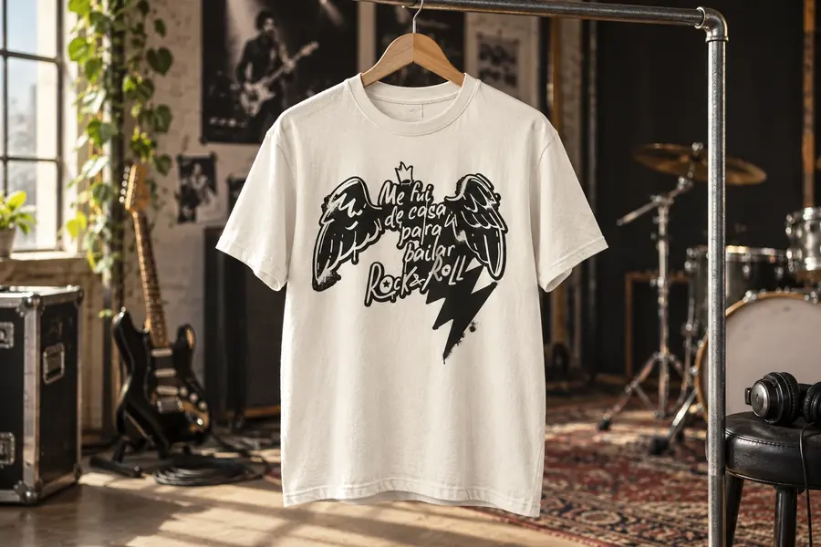 MF: camiseta