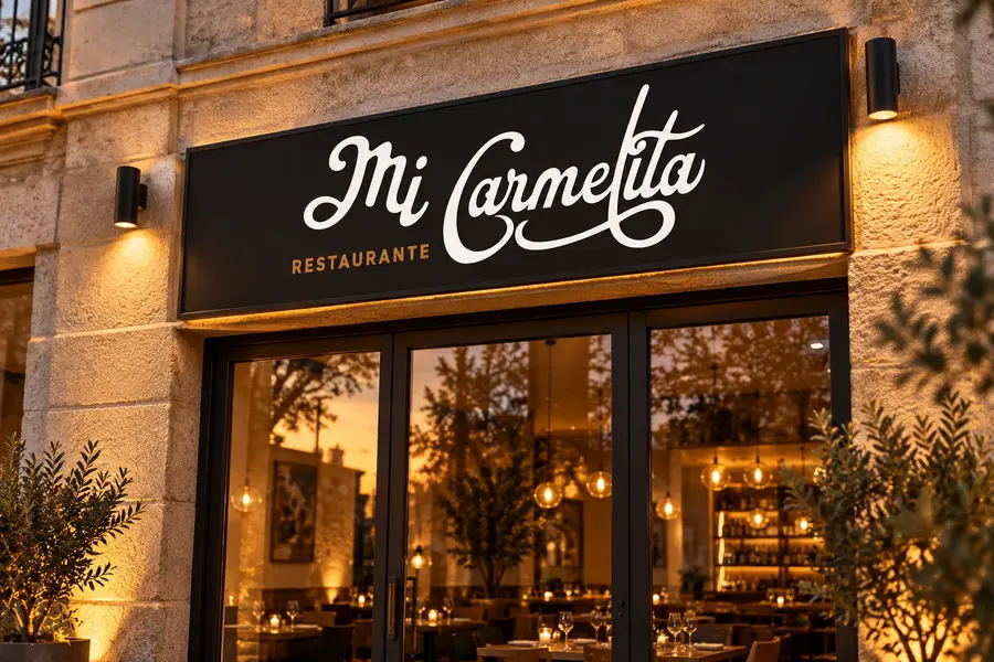 Mi Carmelita: Fachada