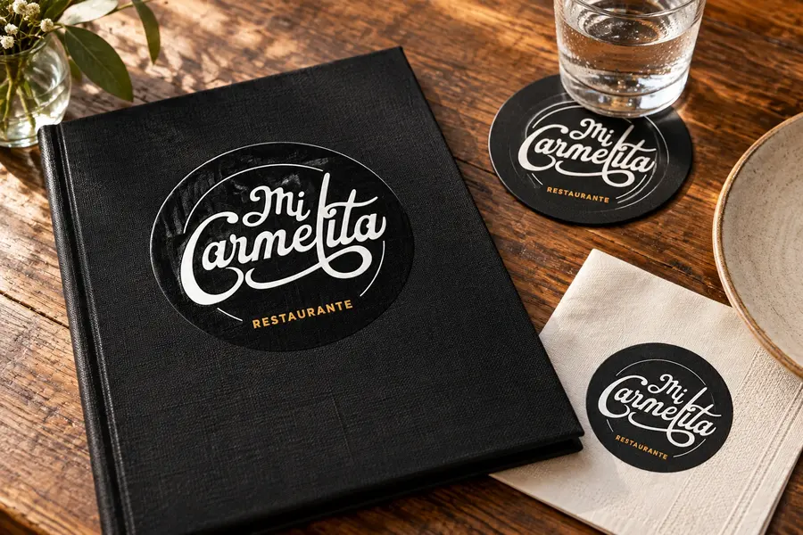 Mi Carmelita: Carta y mesa