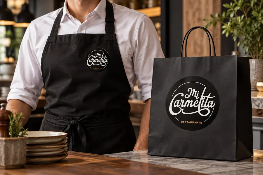 Mi Carmelita: Vestuario y packaging