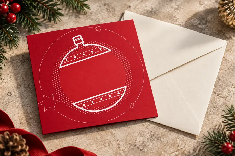 Cámara de Comercio · Navidad 2023: Tarjeta