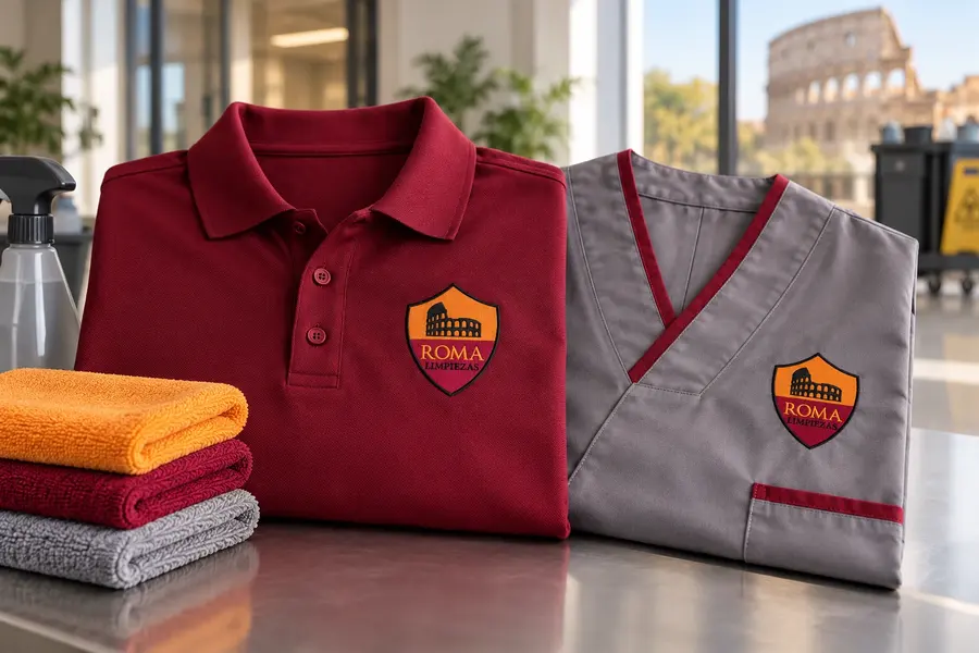 Roma Limpiezas: uniforme