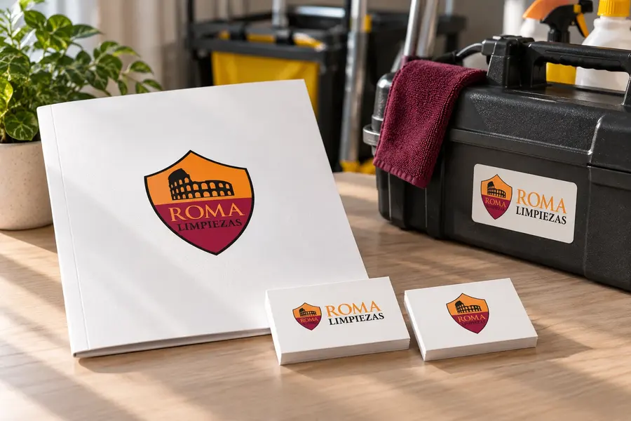 Roma Limpiezas: papeleria