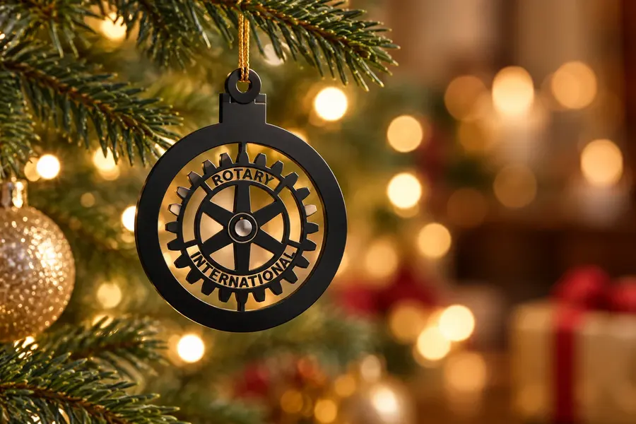 Rotary · Navidad 2023: Adorno navideño