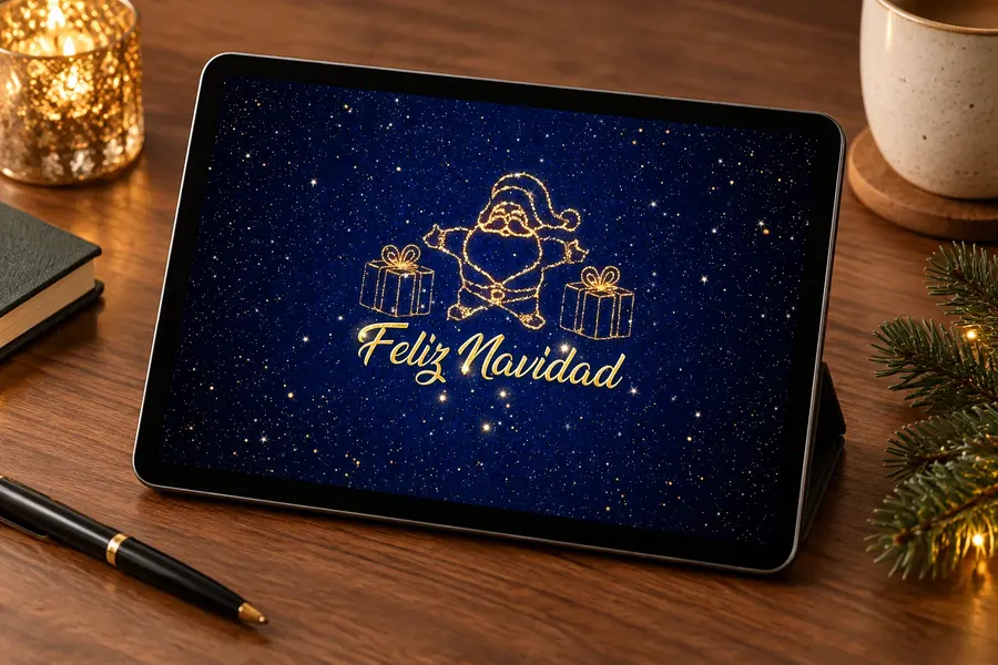 Rotary · Navidad 2023: Felicitación digital