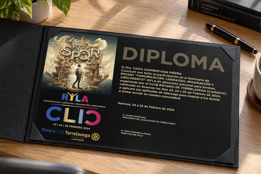RYLA Suances: Diploma