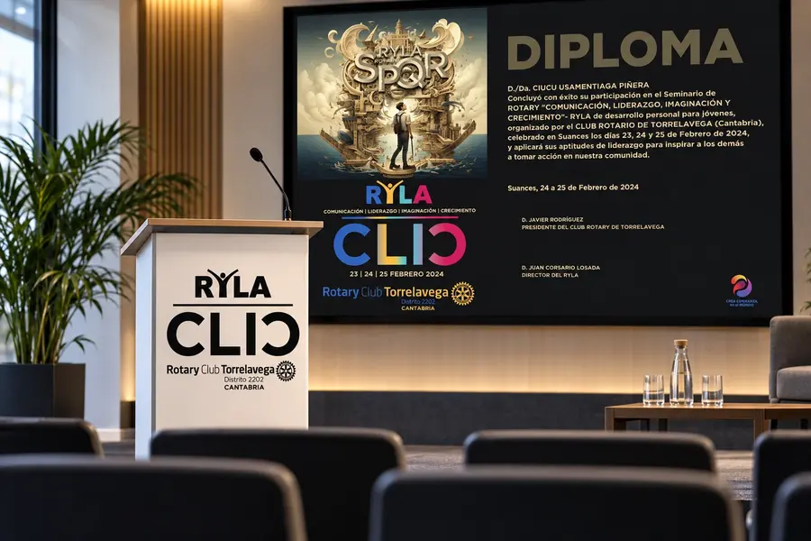 RYLA Suances: Presentación del seminario