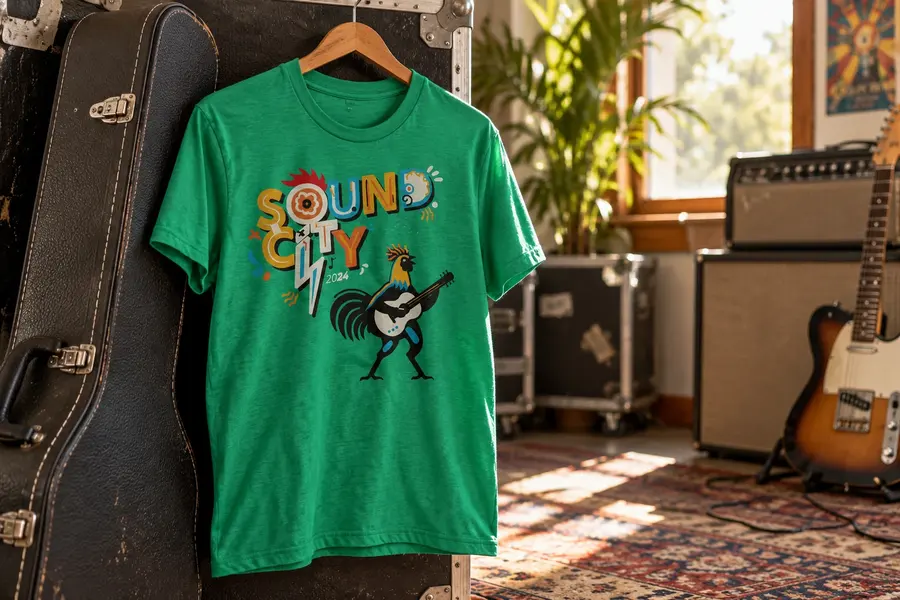 Sound City 2024: camiseta