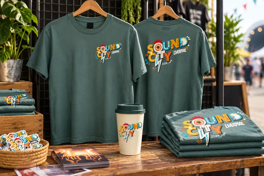 Sound City 2024: merchandising