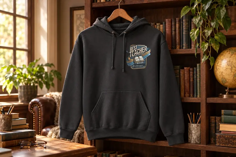 The Best Teacher: sudadera (2 de 2)