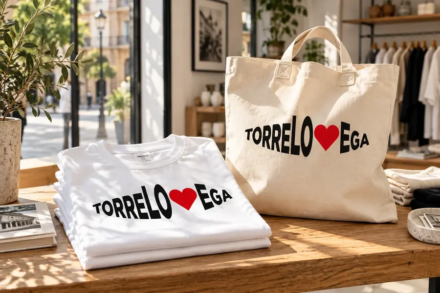 TorreLoveGA: Bolsa y camiseta