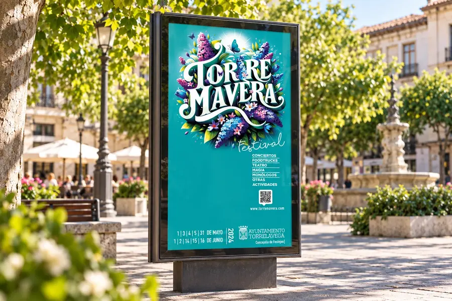 TorreMavera · festival: cartel