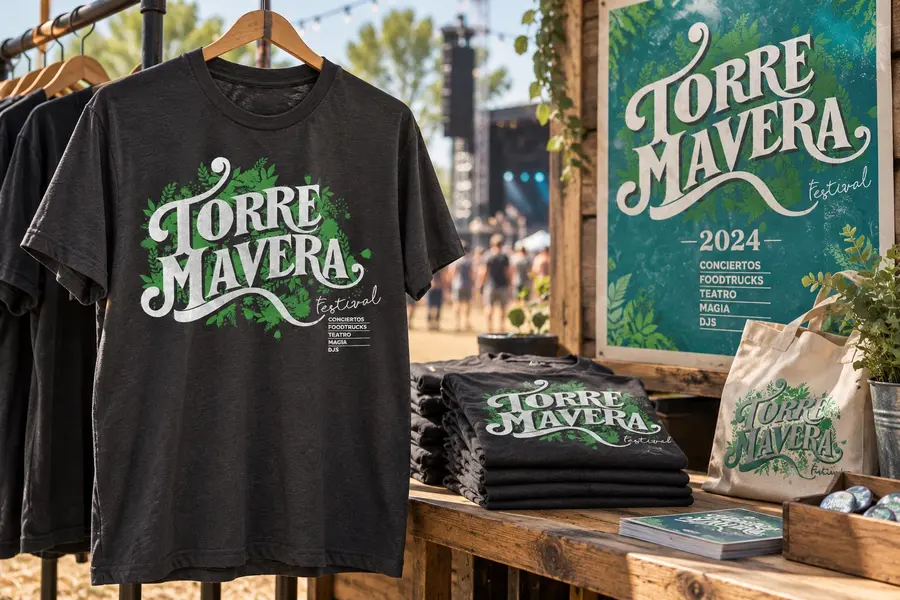 TorreMavera · festival: camiseta
