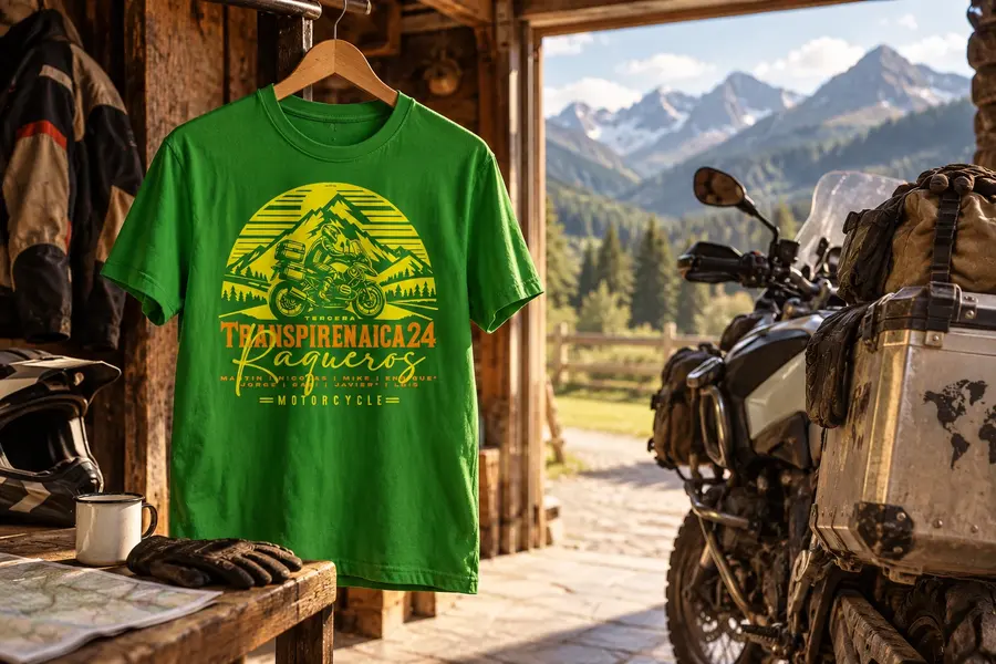 Transpirenaica 2024: camiseta (2 de 2)
