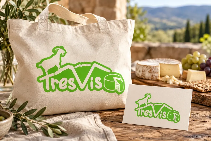 Tresviso: Material comercial