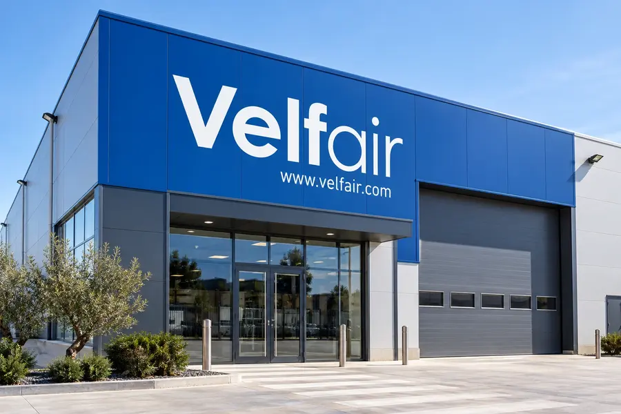 Velfair: fachada