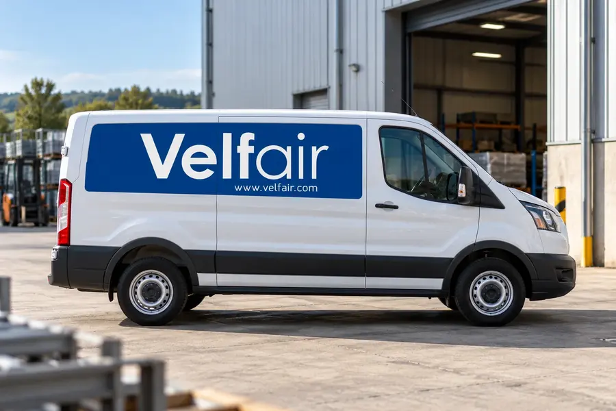 Velfair: vehiculo