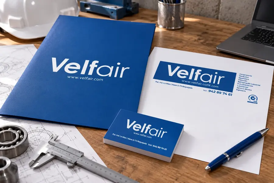 Velfair: papeleria, vista 2