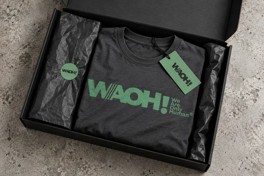 Waoh®: embalaje