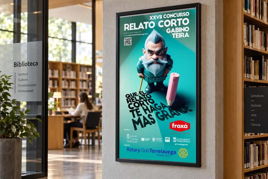 Gabino Teira 2025: cartel (2 de 2)