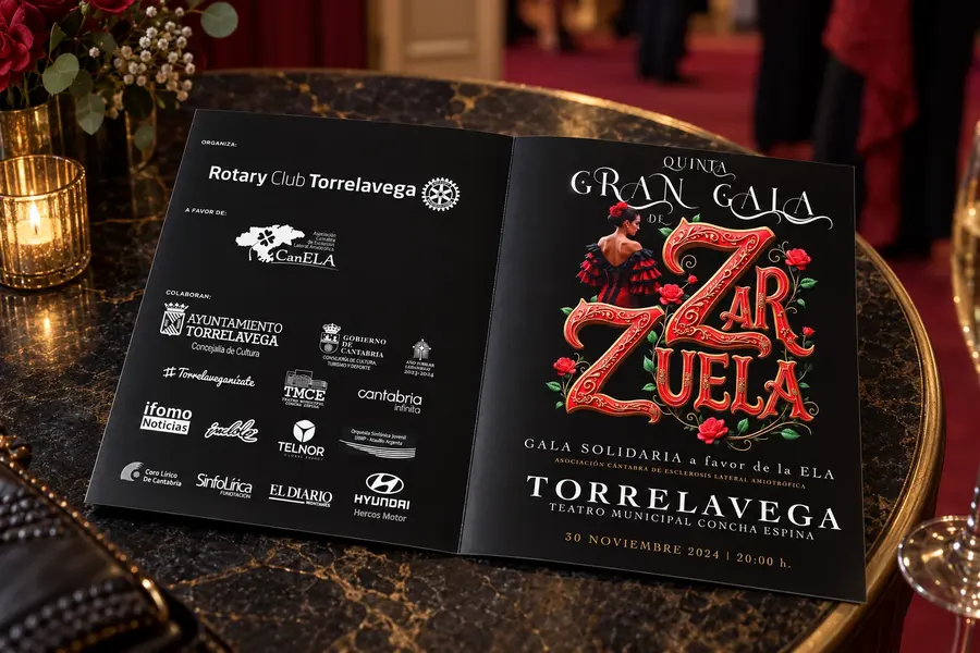 Zarzuela: programa