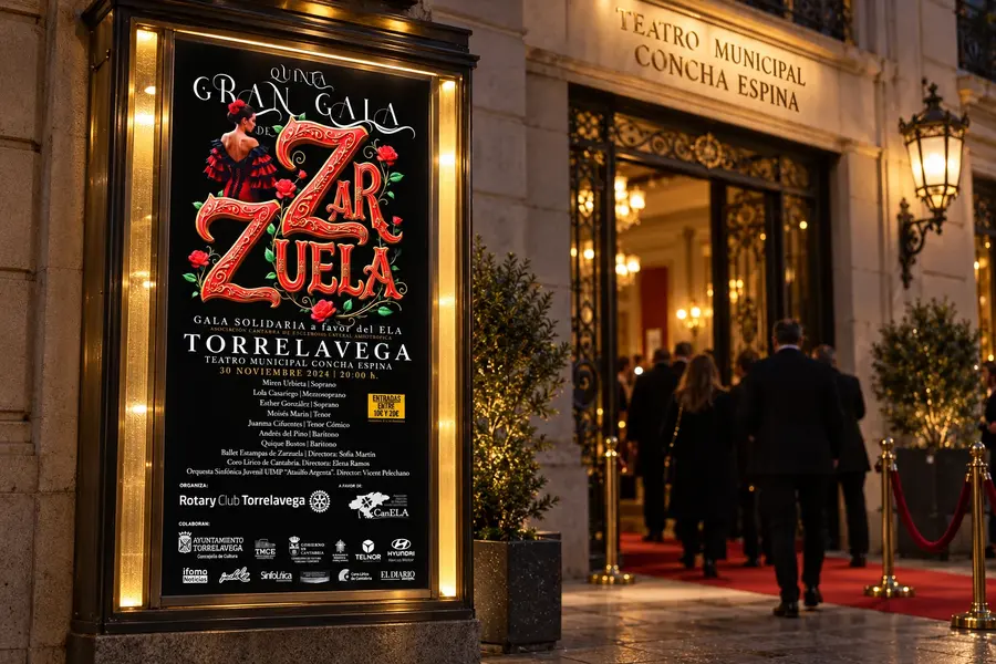 Zarzuela: cartel (2 de 2)