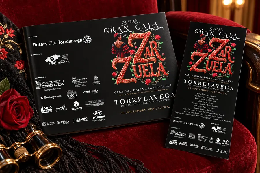 Zarzuela: entrada