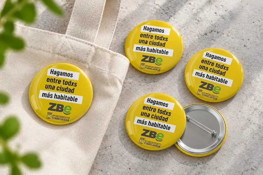 ZBE Torrelavega: chapas