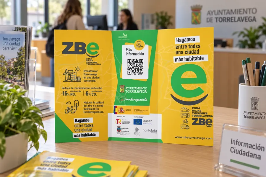 ZBE Torrelavega: triptico
