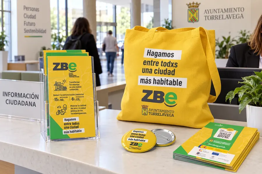 ZBE Torrelavega: campana