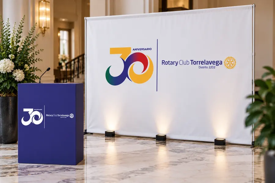 30 años · Rotary: detalle