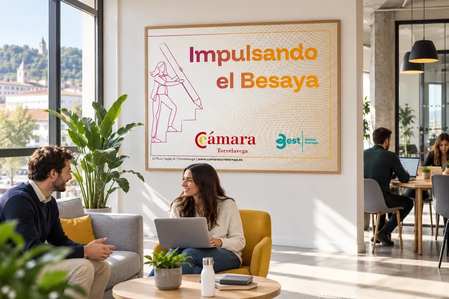 Cámara de Comercio de Torrelavega: campana