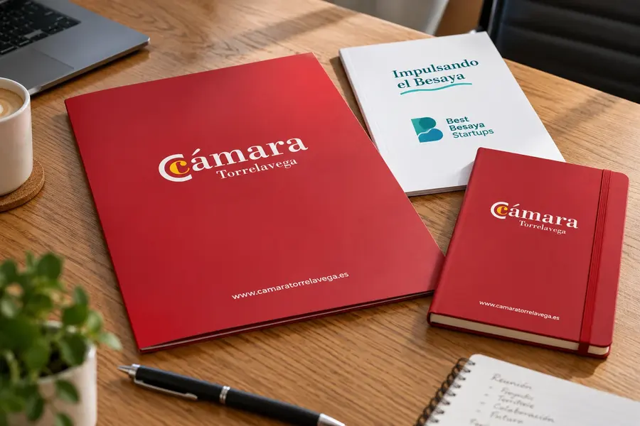 Cámara de Comercio de Torrelavega: carpeta